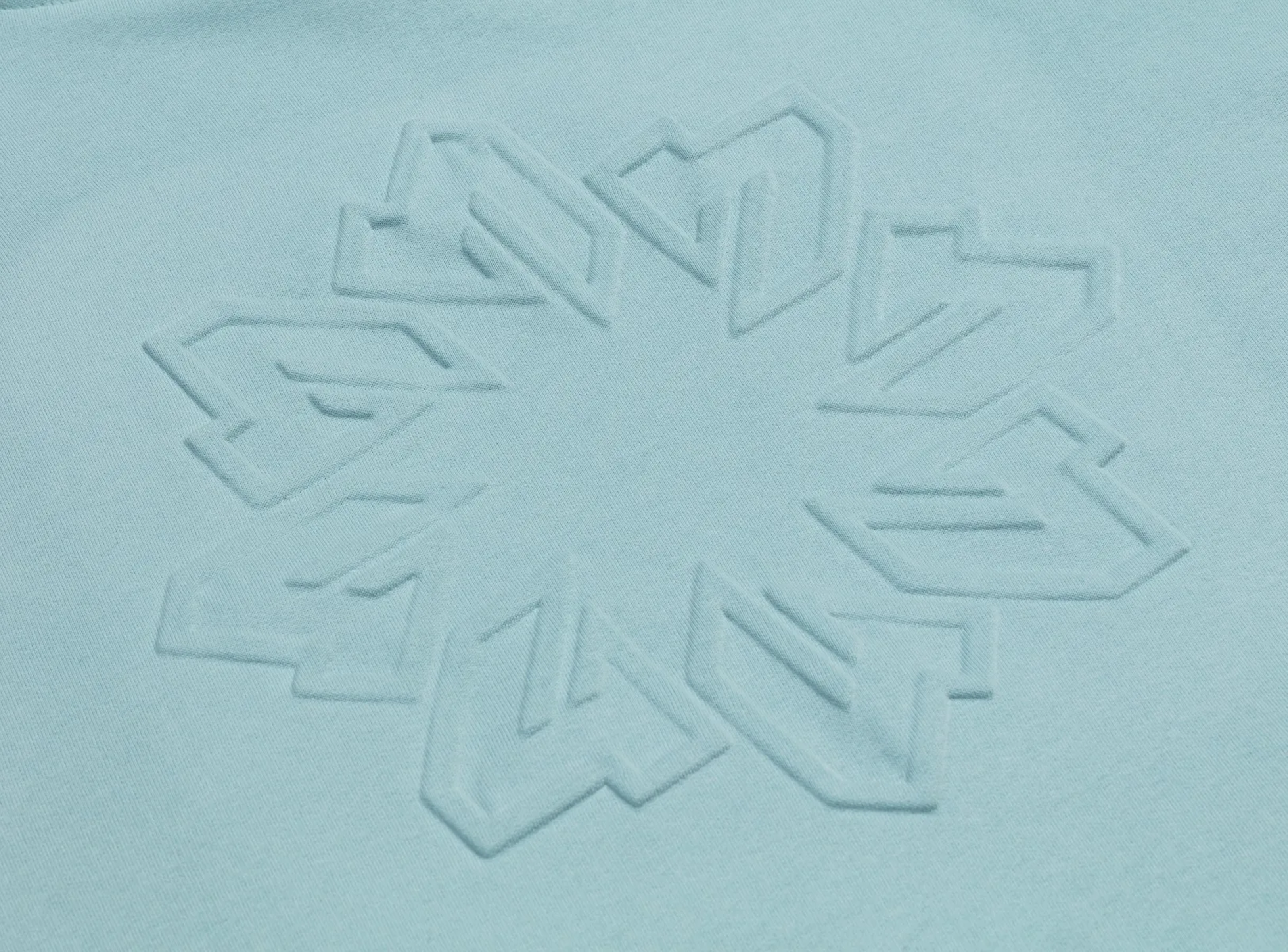 [R4] 플라워 파워 롱후드 (그린)