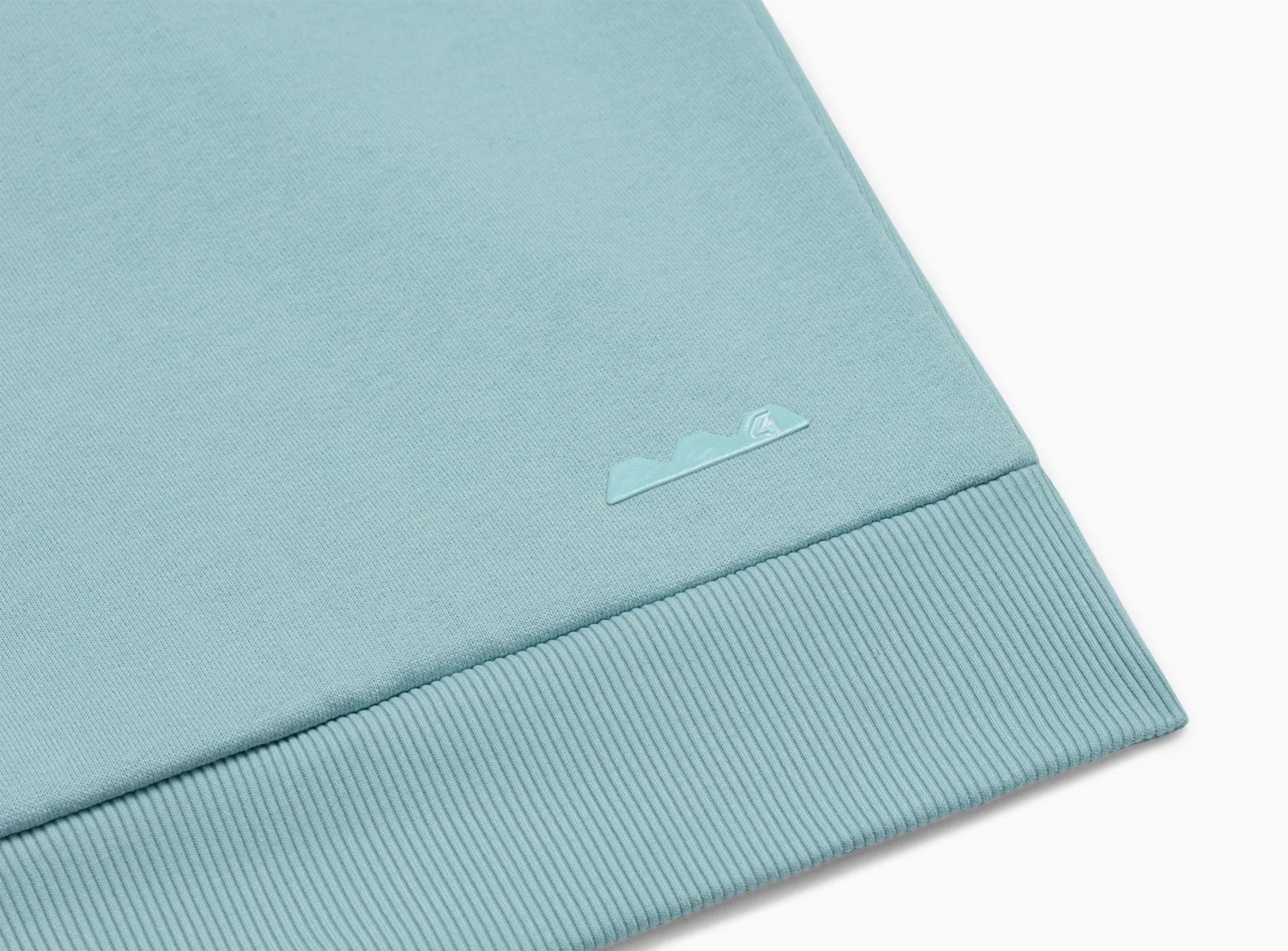 [R4] 플라워 파워 롱후드 (그린)