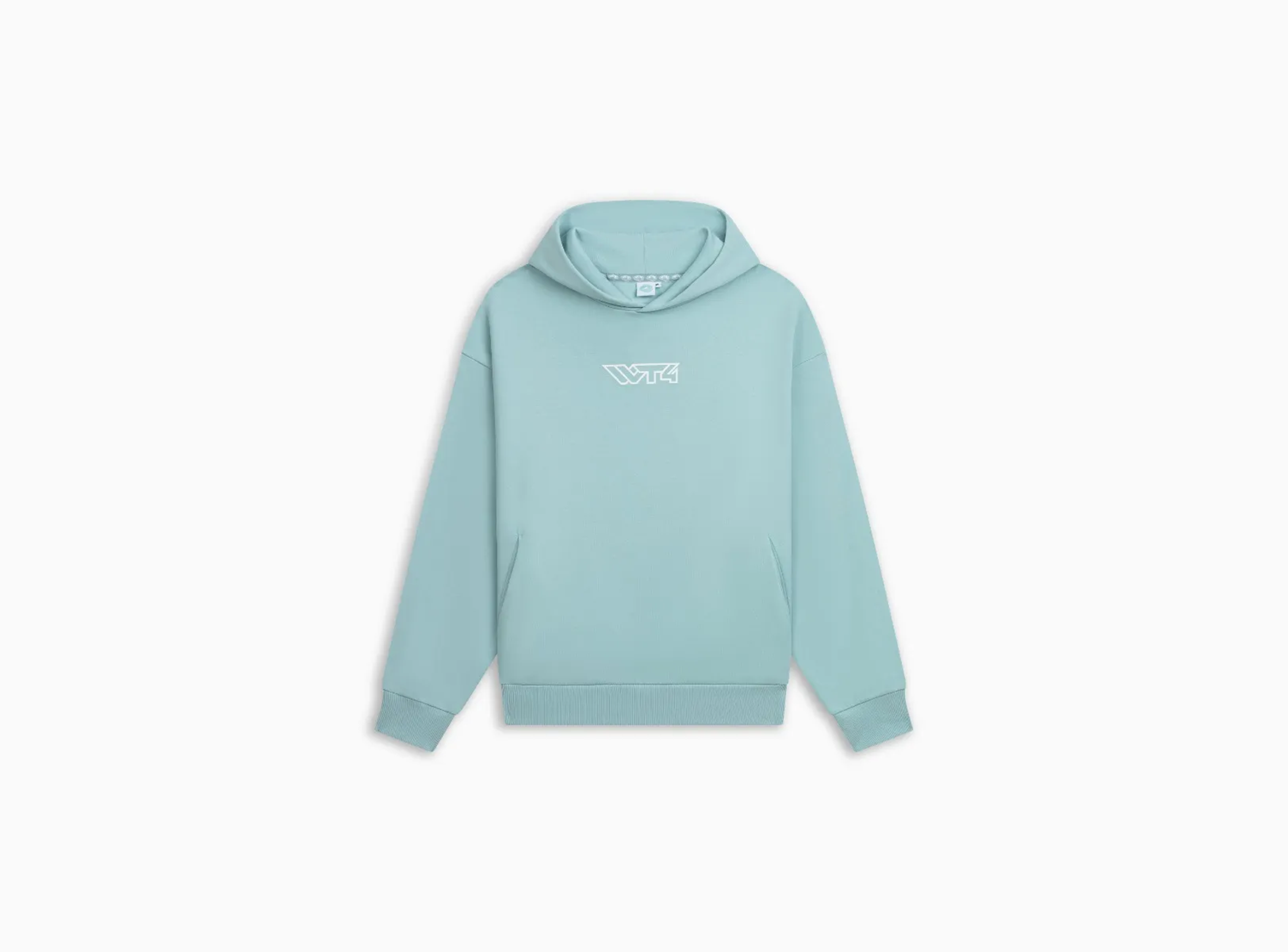 [R4] 플라워 파워 롱후드 (그린)