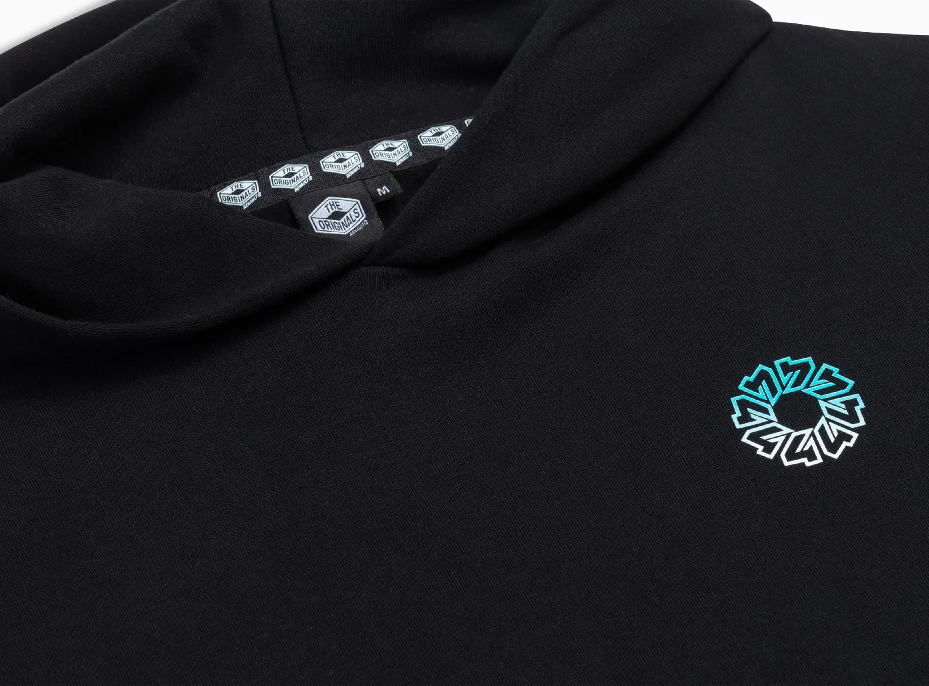 [R4] WT4 롱후드 (블랙)