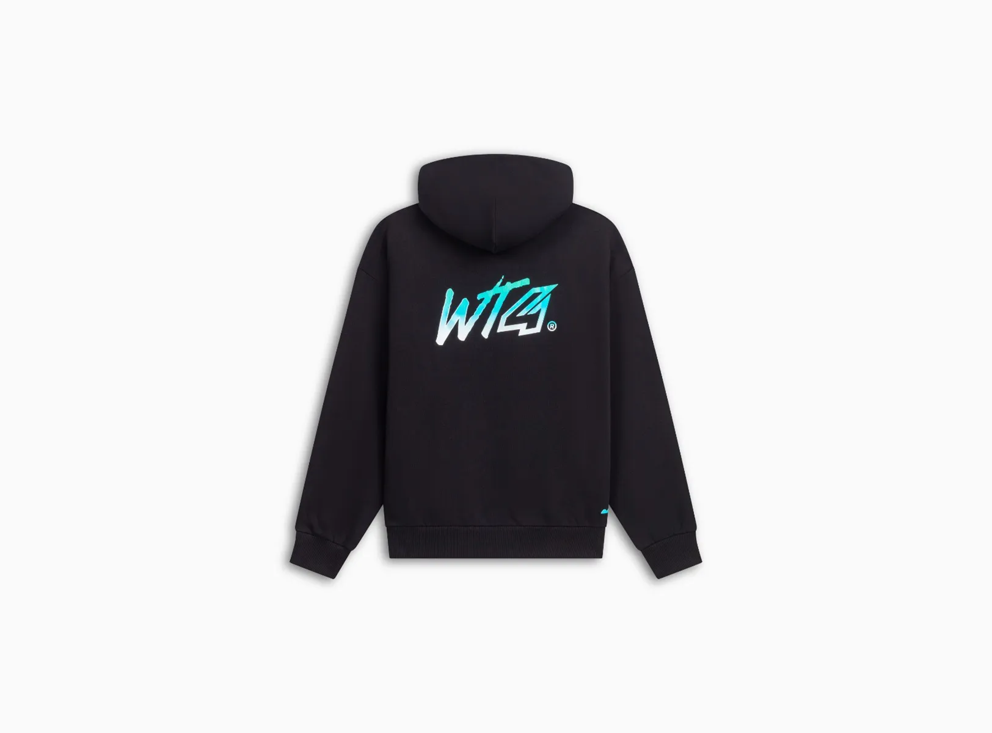 [R4] WT4 롱후드 (블랙)