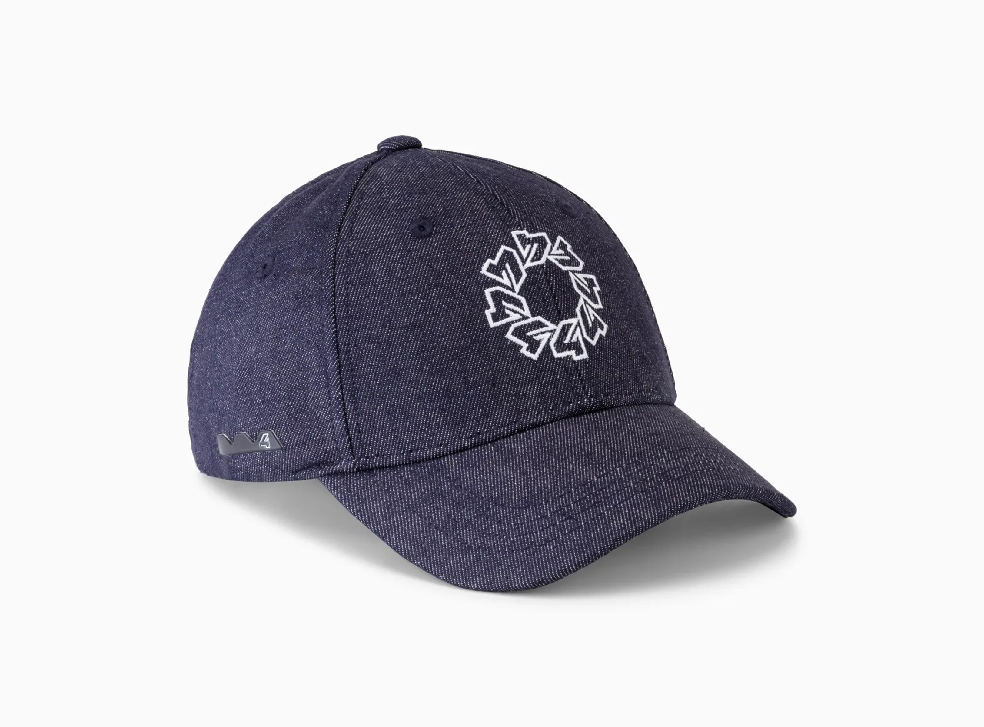 [R4] 플라워 파워 모자 (데님)