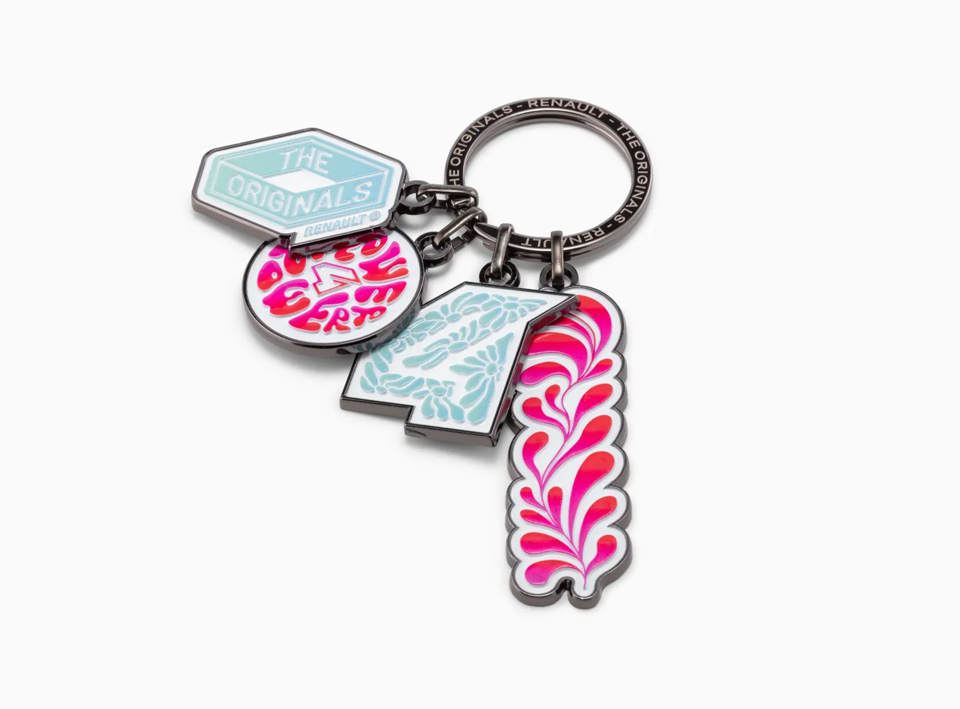 [R4] 플라워 파워 키링