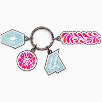 [R4] 플라워 파워 키링