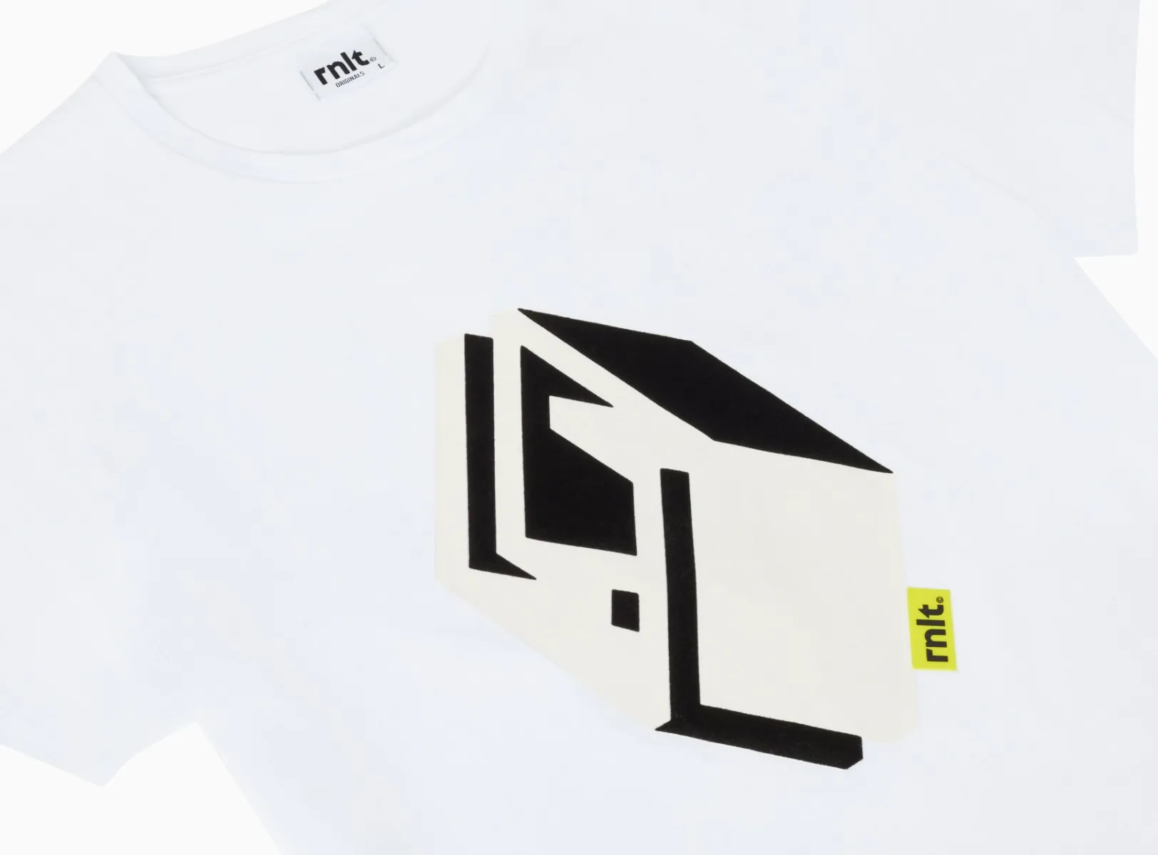 [RNLT] 티셔츠 화이트