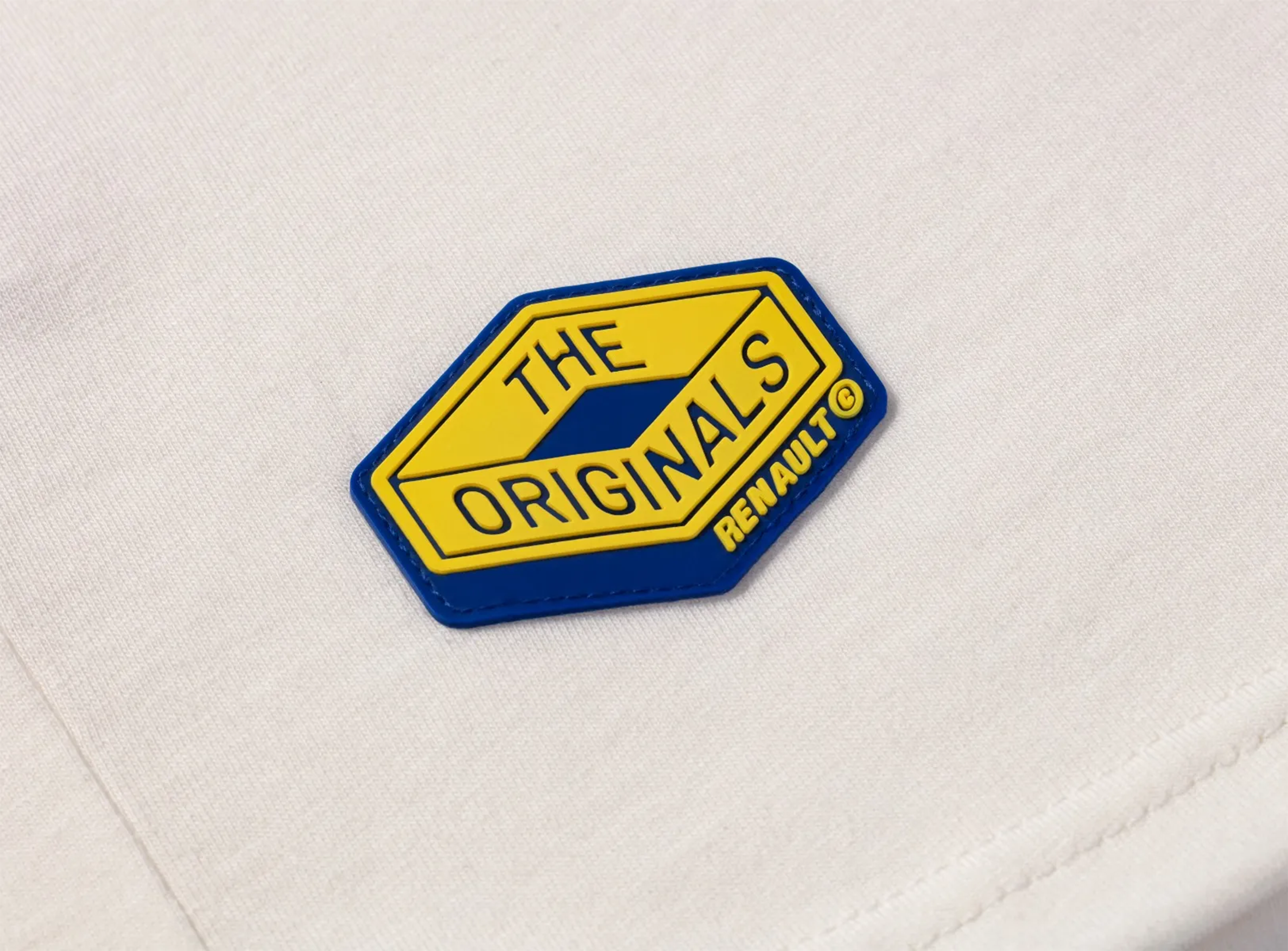 [RNLT 2.0] 티셔츠 플라워 화이트