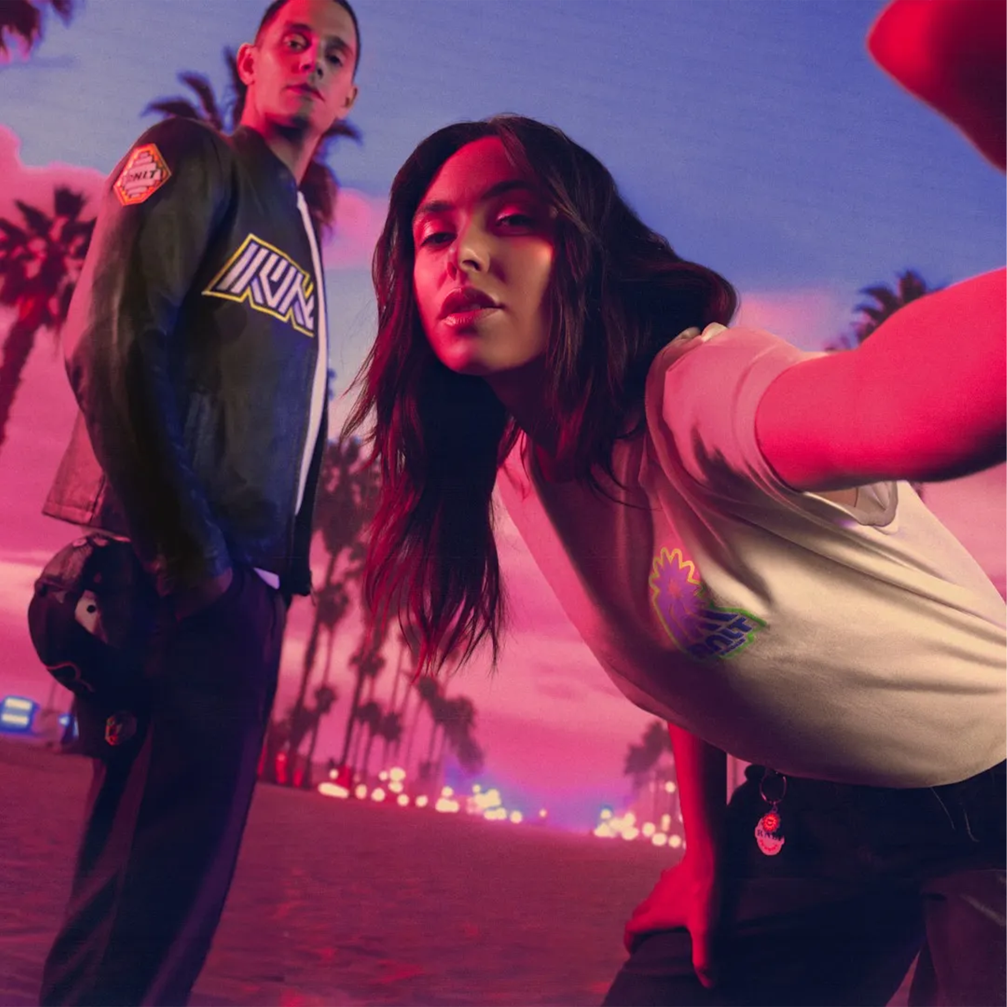 [RNLT 2.0] 티셔츠 플라워 화이트