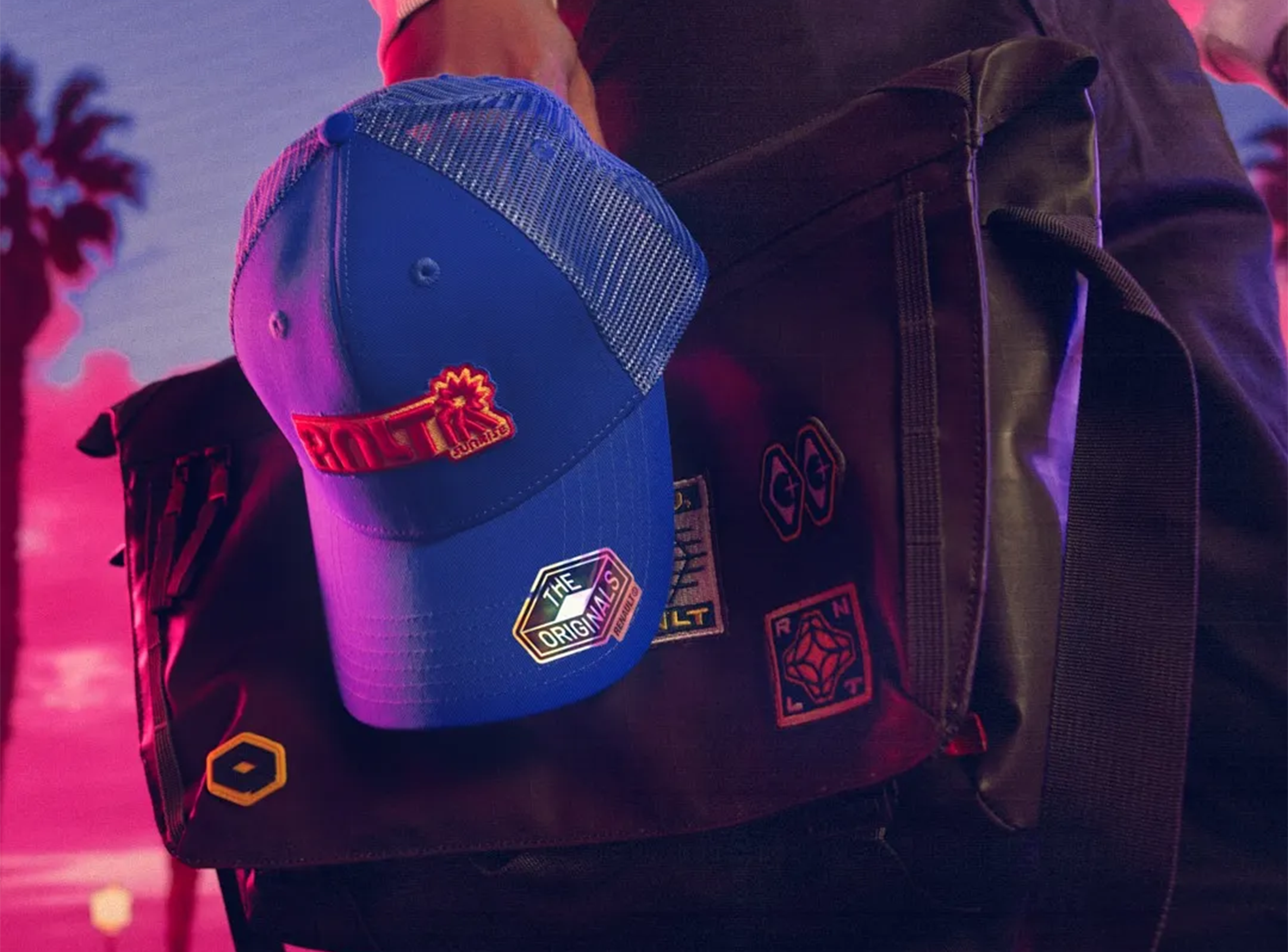 [RNLT 2.0] 모자 블루