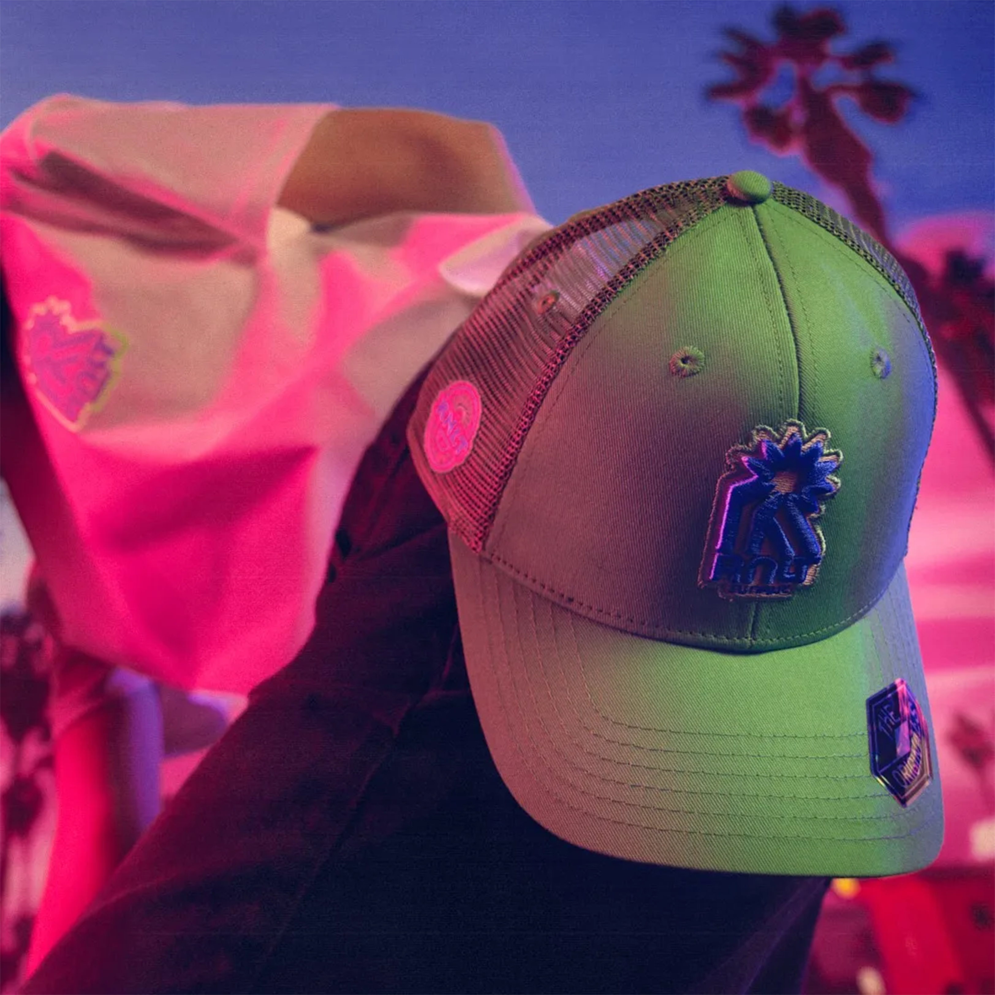 [RNLT 2.0] 모자 그린