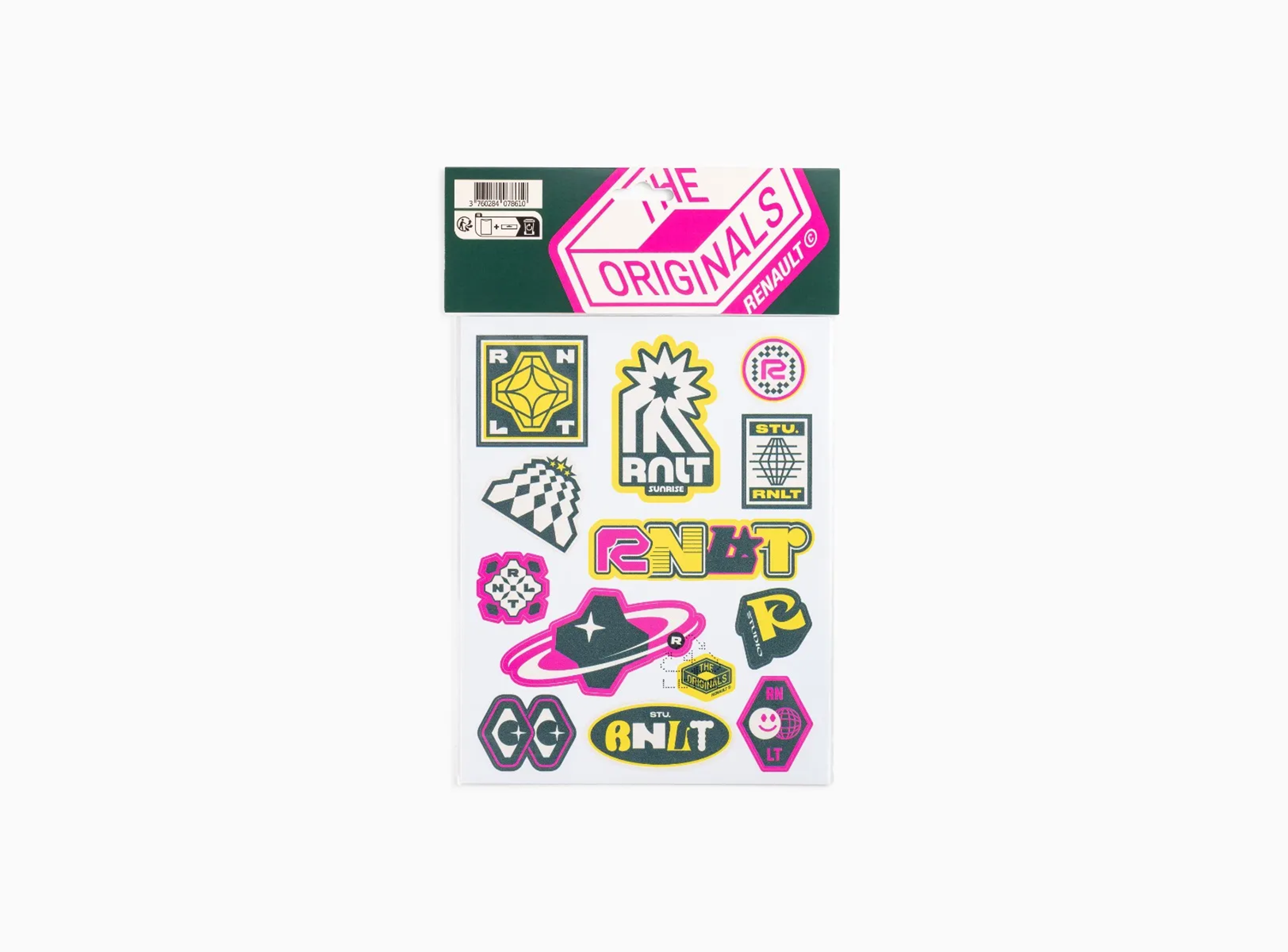 [RNLT 2.0] 스티커 세트