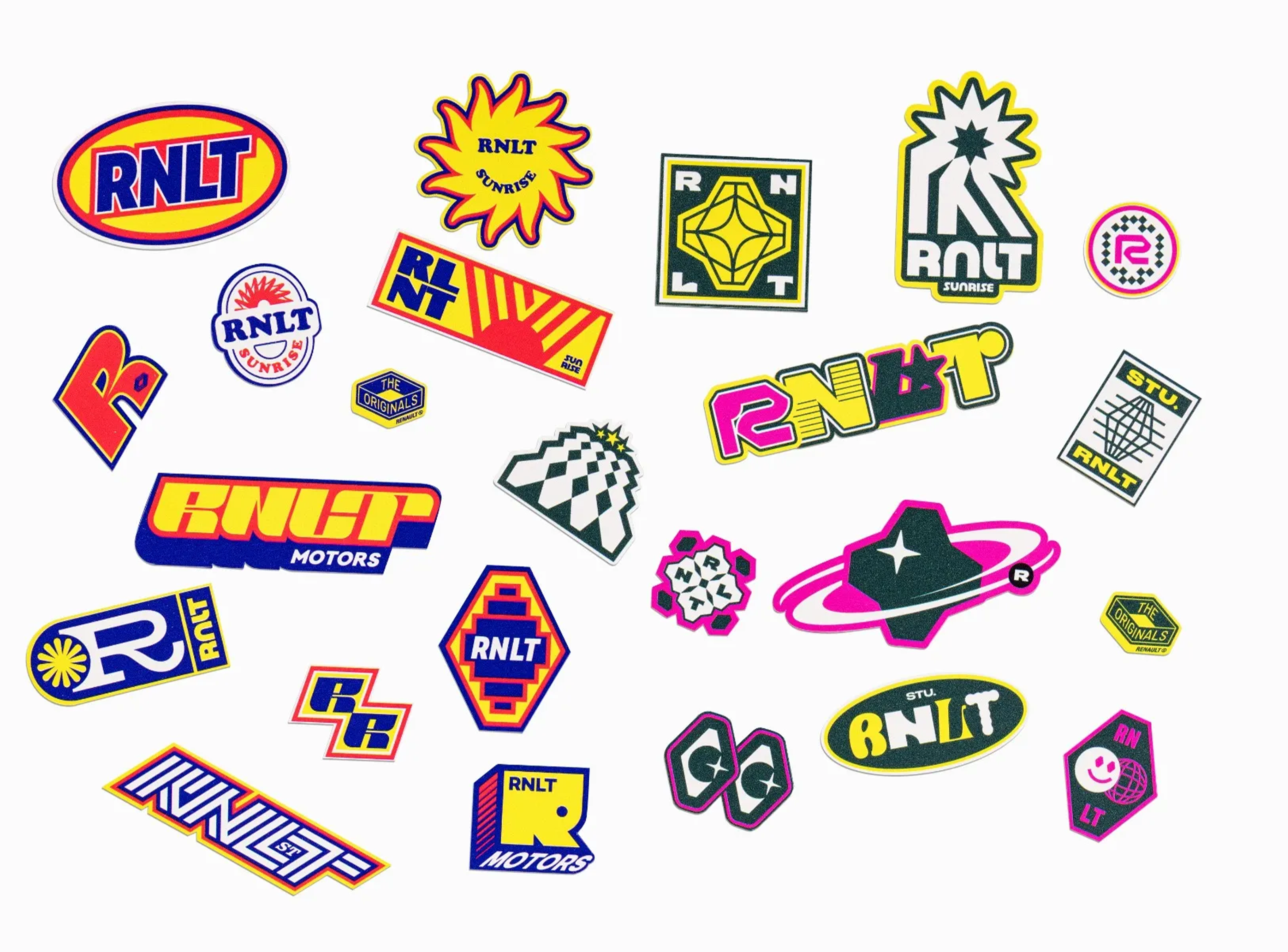 [RNLT 2.0] 스티커 세트