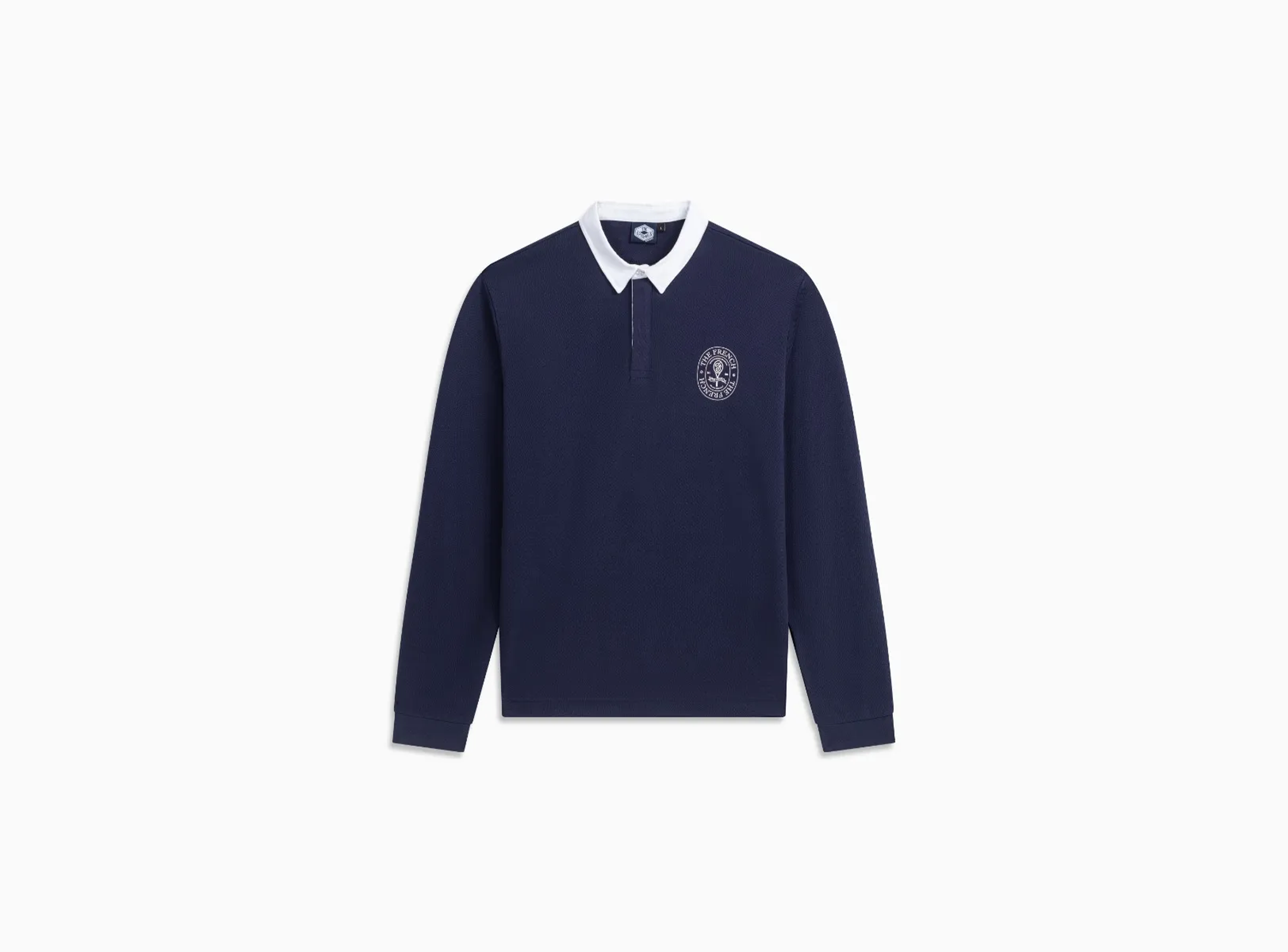 [RENAULT TENNIS] 2025 더 프렌치 폴로 셔츠 블루