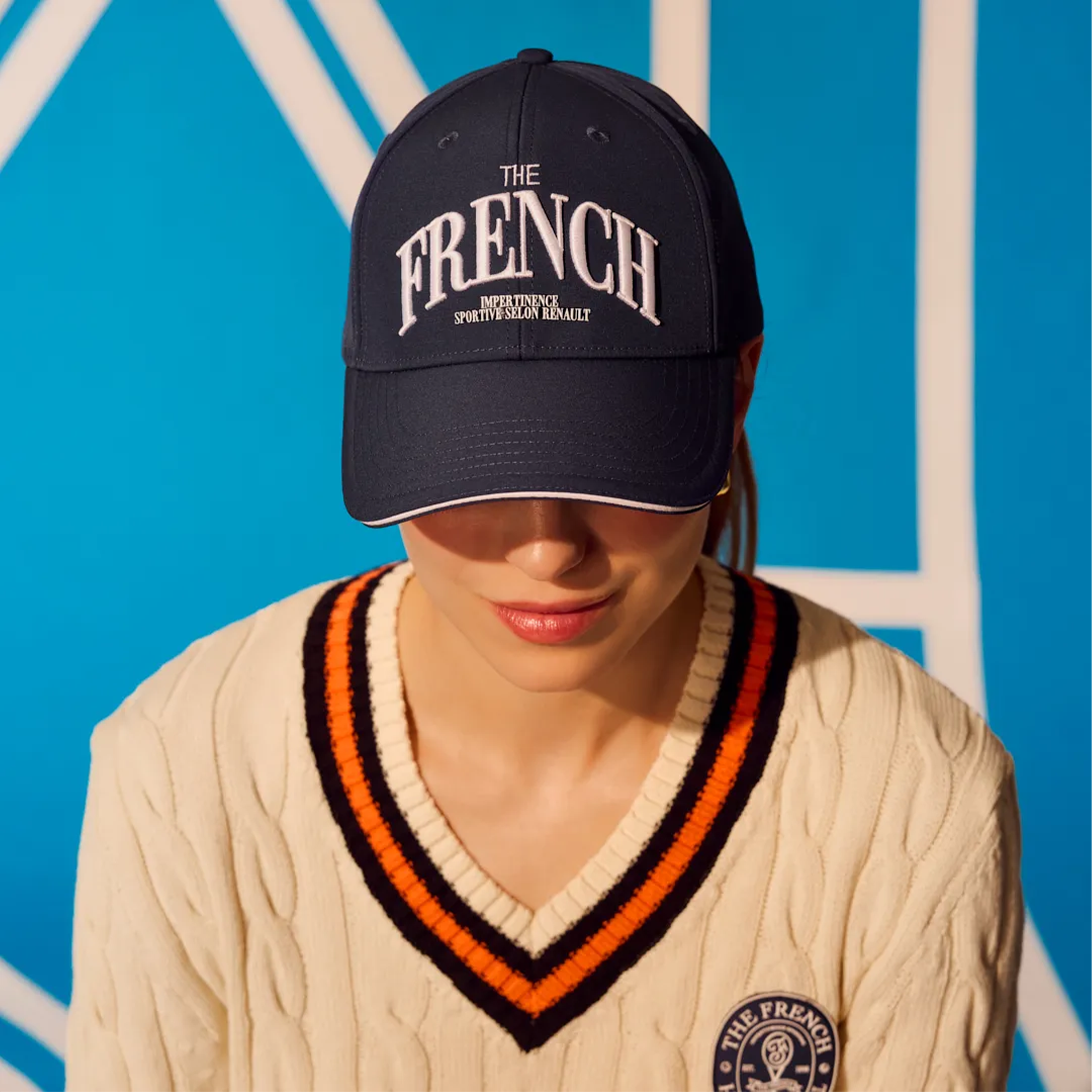 [RENAULT TENNIS] 2025 더 프렌치 모자