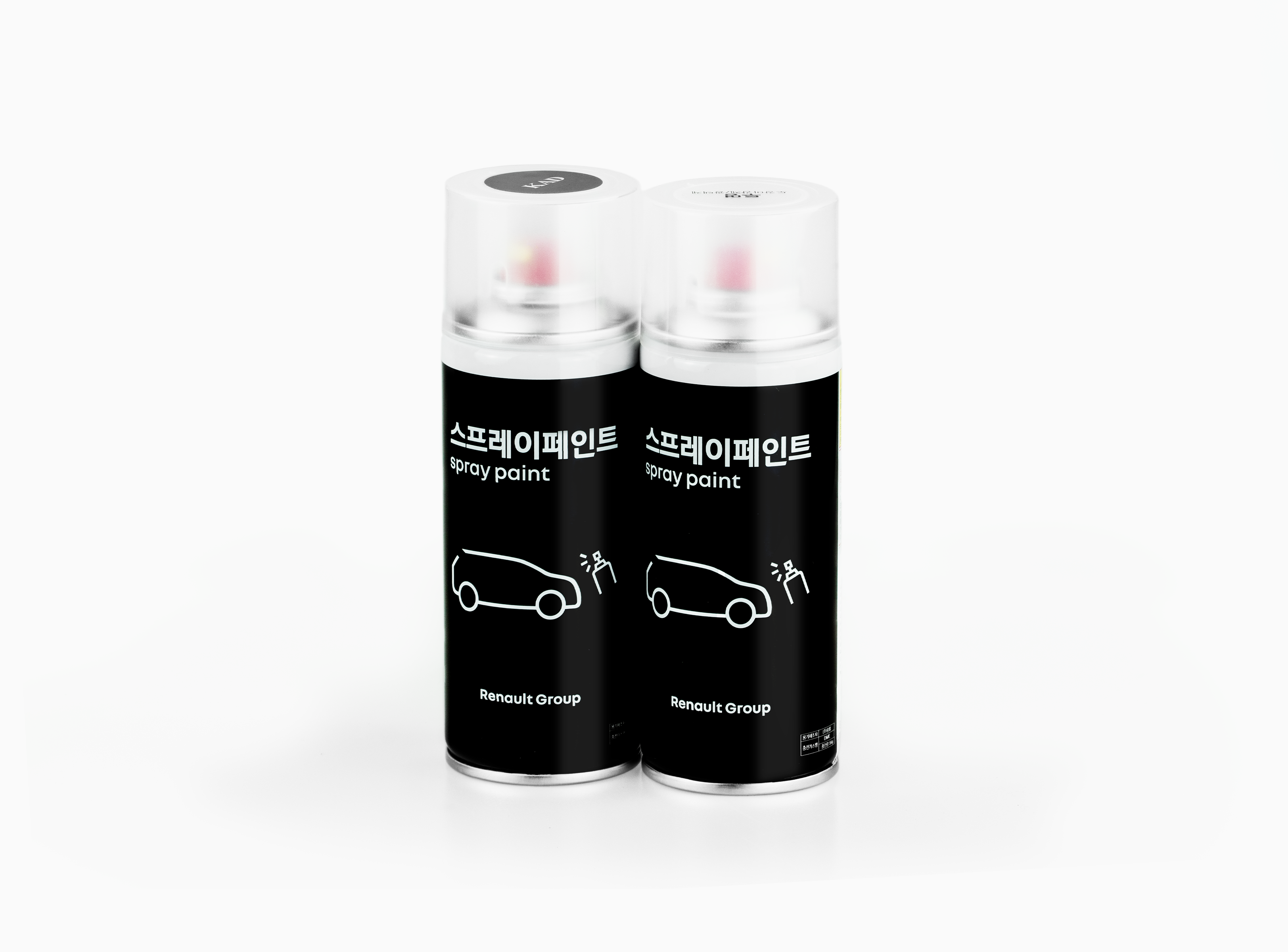 르노 스프레이 페인트 QXD (클라우드 펄)