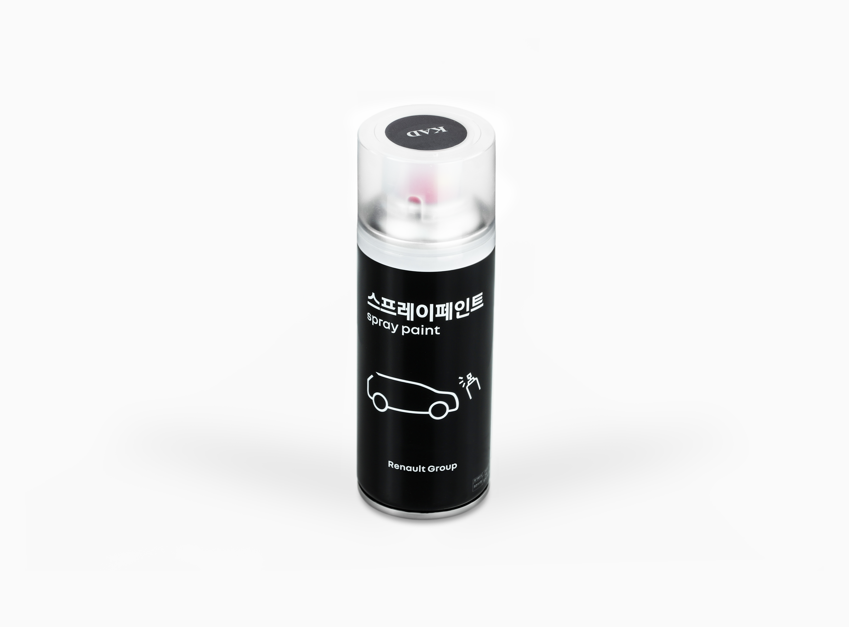 르노 스프레이 페인트 EEB (백진주색)