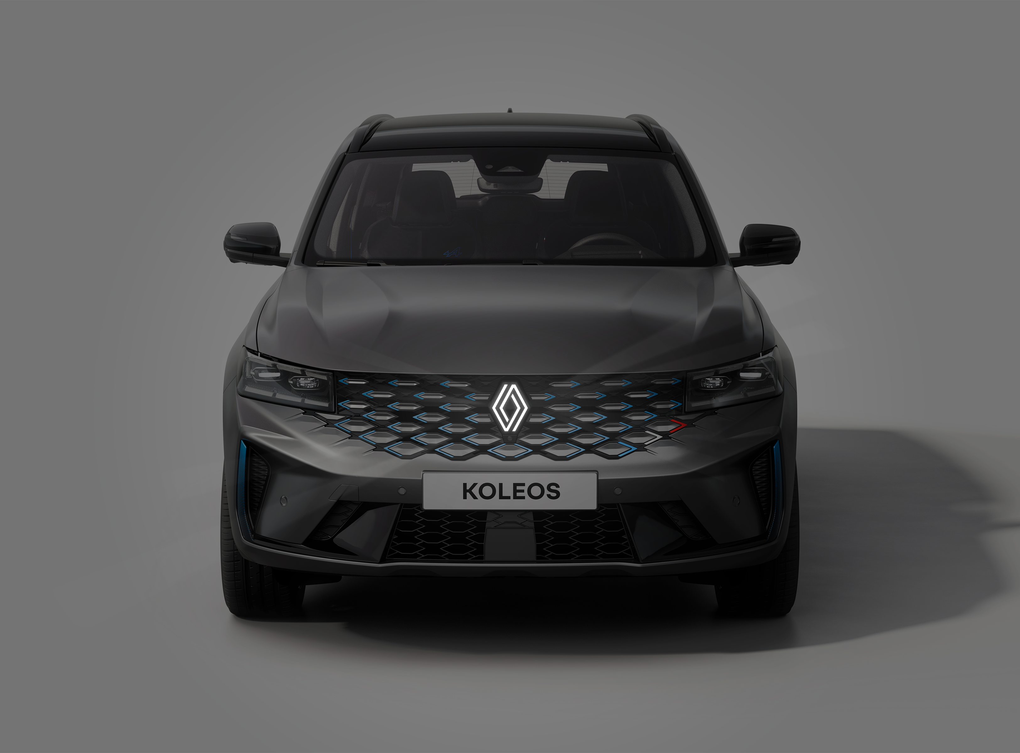 [GRAND KOLEOS 그랑콜레오스] 조명 엠블럼